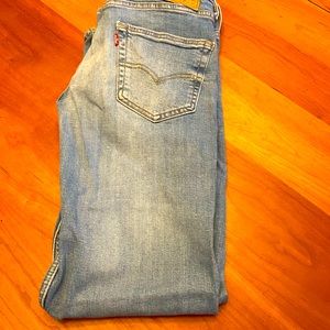 Levi’s 514 slim jeans
